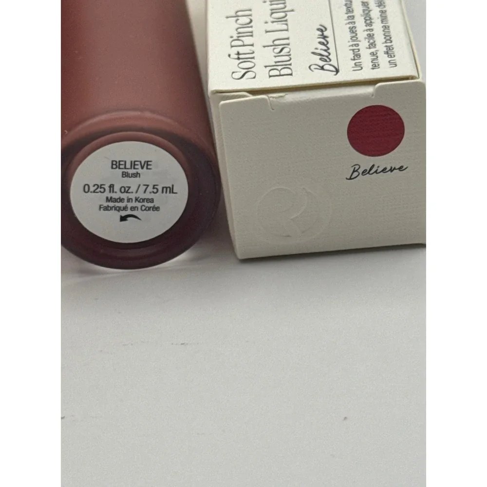 Rare Beauty Soft Pinch Liquid Blush‎ Believe Full Size BNIB